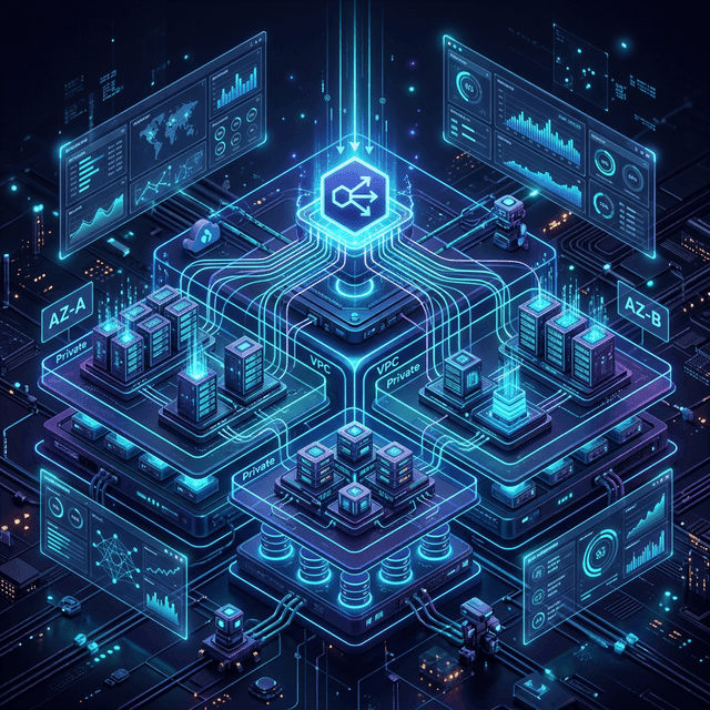 Mendalami Infrastruktur Skalabel: Membangun SkyBridge Enterprise dengan Terraform & GitHub Actions