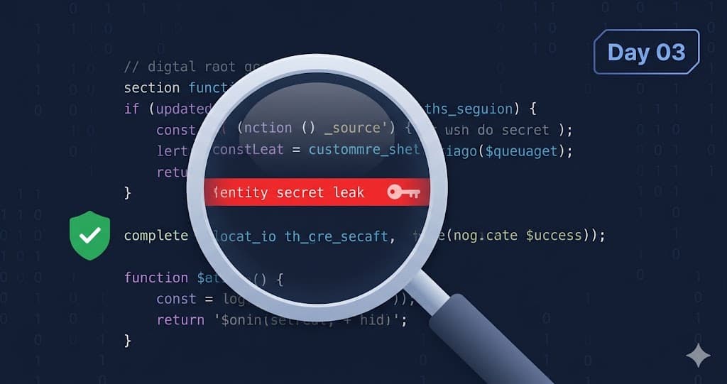 Hari 3: Ngecek Kebocoran Secret di Kode Pakai Gitleaks
