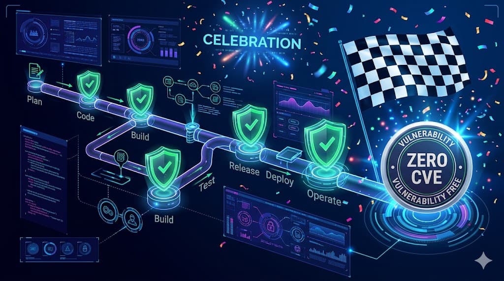 Hari 15: Fase 1 Selesai, 4 Quality Gates, 0 CVE