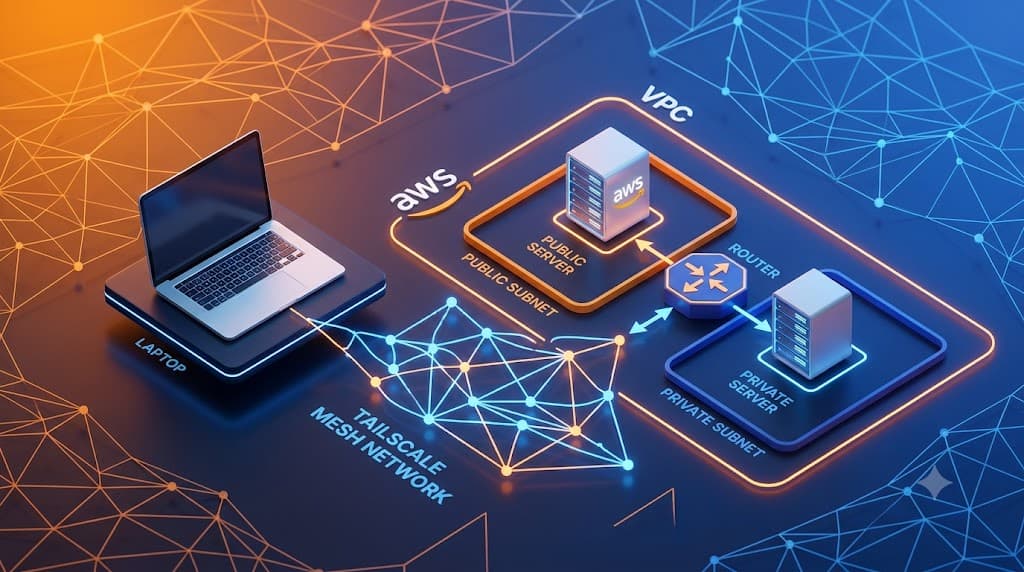 Building a Tailscale Subnet Router on AWS with Terraform