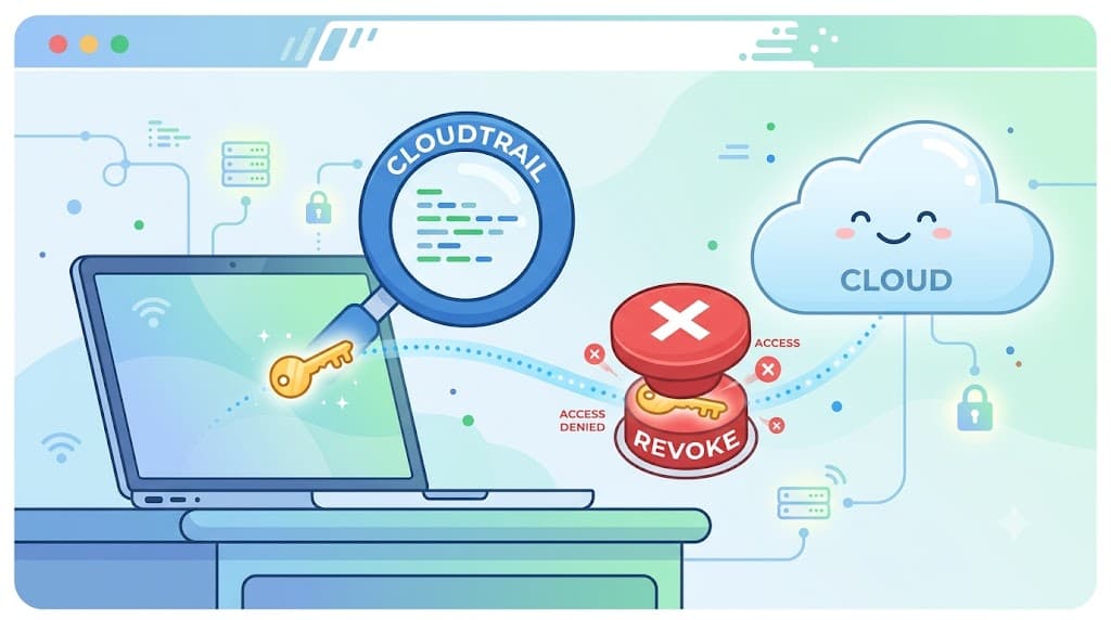 Hari 53: Kunci AWS Bocor, CloudTrail Menangkap Pencurinya