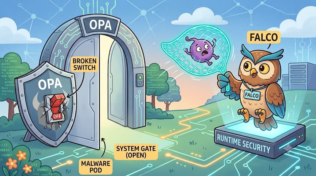 Hari 54: OPA Mati, Pod Nakal Lolos, Falco Masih Menangkap