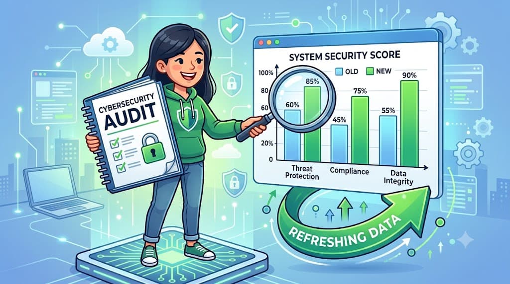 Hari 55: Laporan Audit, Data DefectDojo Ternyata Basi