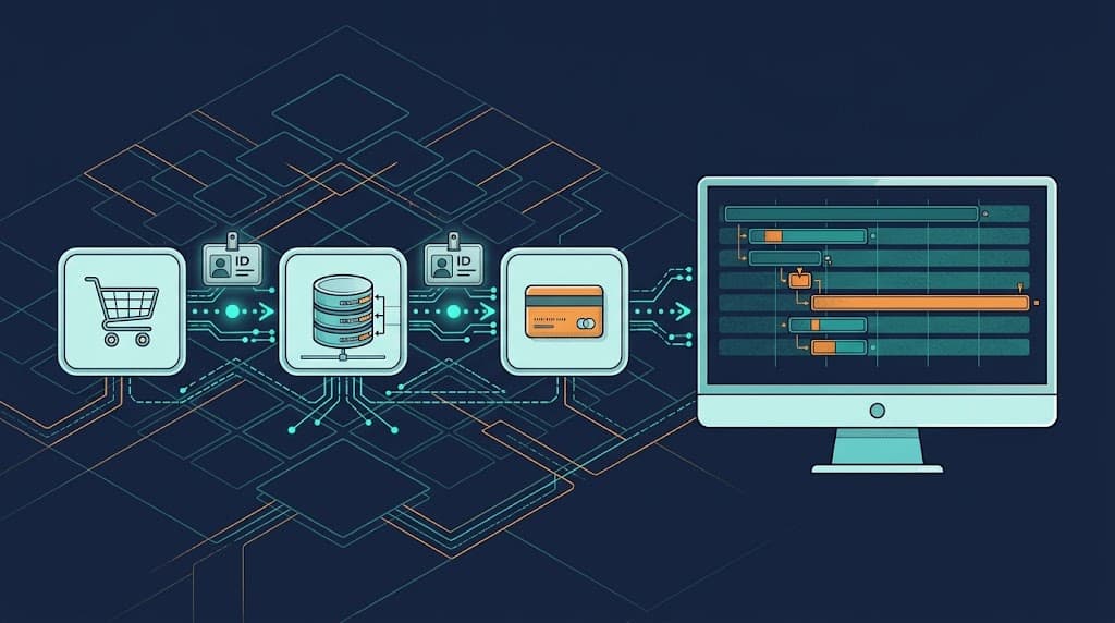 Day 5 OTel-Shop: The First Distributed Trace in Jaeger